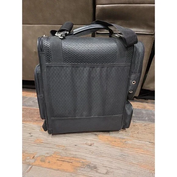 OGIO Locker Bag Black Super Sport Gym Portable Travel Used NO Bottles - Picture 4 of 12